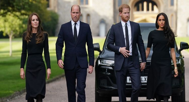 "Por venganza a William": Este sería el objetivo de Meghan y Harry al atacar a la Realeza en su docuserie