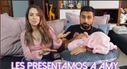 "No me siento cómoda": YosStop presenta de manera oficial a su hija Amyra