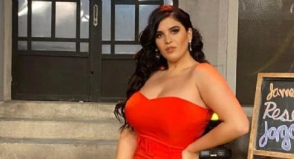 FOTOS: Curvy Zelma enciende Instagram al posar en ajustado mini vestido rojo; este es su 'look'