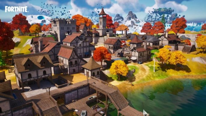 'Fortnite': Así es como puedes encontrar Anvil Square en el Capítulo 4 Temporada 1; mira aquí como