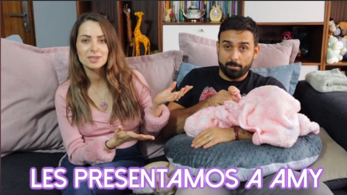 "No me siento cómoda": YosStop presenta de manera oficial a su hija Amyra