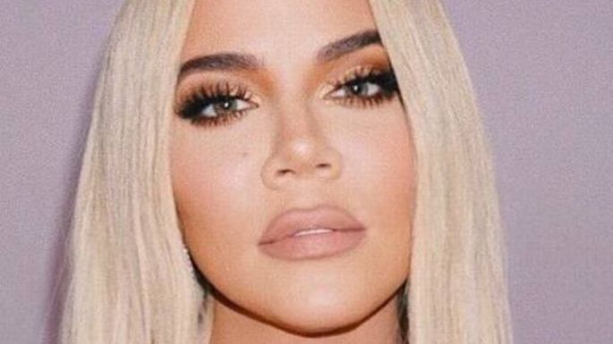 Khloé Kardashian se sincera y habla sobre su duro entrenamiento en el gimnasio