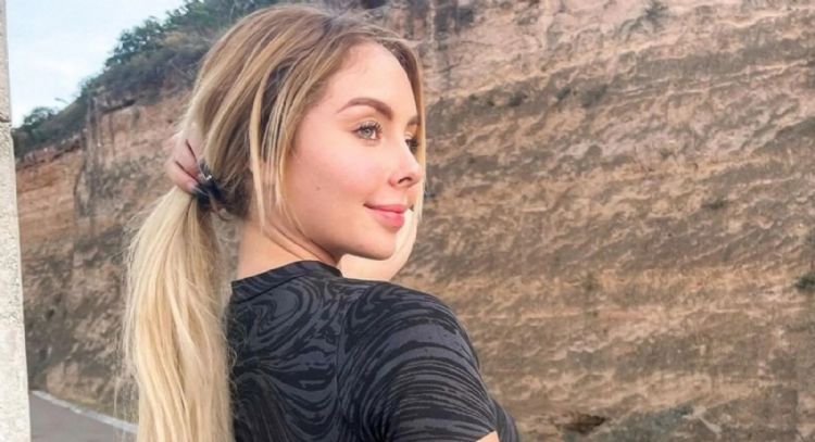 (Fotos) Maya Nazor presume cuerpazo al posar con ajustado look deportivo