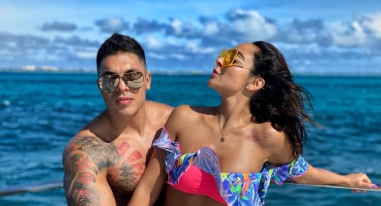 Así reaccionó Manelyk González ante la preocupación de Jawy Méndez por su caída