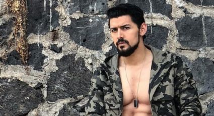 Miguel Martínez elevó la temperatura en Instagram al mostrar su trabajado abdomen