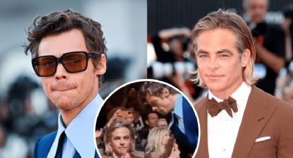 Harry Styles y Chris Pine se reúnen tras polémica de escupitajo