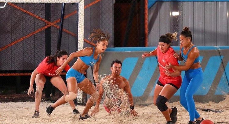 Exatlón México: El equipo azul cree que los rojos querían lesionar a Andrea por ser la mejor