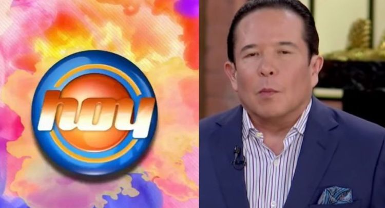 Conductora de 'Hoy' se lanza contra Gustavo Adolfo y lo tacha de "hipócrita" por esto