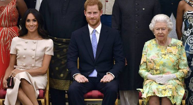 Shock en la Realeza: Reina Isabel II vería una futura Reina en Meghan Markle y ella la rechazaría