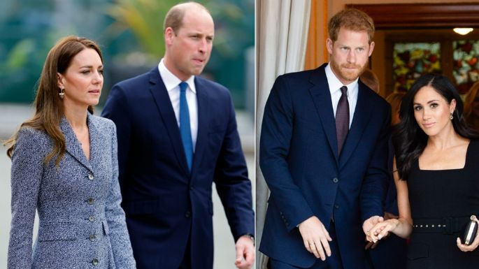 Drama en la Realeza: Príncipe William y Kate así 'hundirían' docuserie de Meghan y Harry