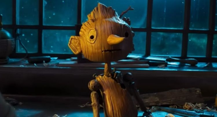 'Pinocho' de Guillermo del Toro presenta su último avance a solo un día de su estreno en Netflix