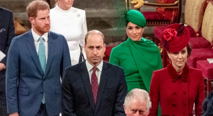 'Bomba' en la Realeza: Meghan y Harry estrenan su docuserie y arremeten contra William y Kate