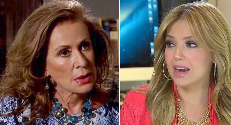 "Preparen la masacre": Exactriz de Televisa llega a 'VLA' y lanza advertencia a Thalía