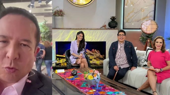 Drama en Imagen TV: Álex Kaffie humilla a conductora de 'Sale el Sol' de esta forma