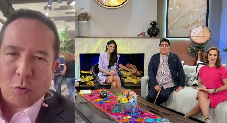 Drama en Imagen TV: Álex Kaffie humilla a conductora de 'Sale el Sol' de esta forma