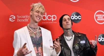 Machine Gun Kelly cambia el nombre de su disco con Travis Baker después de habérselo tatualo