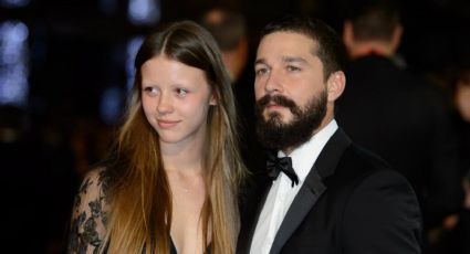 FOTO: Shia LaBeouf espera a su primer bebé junto a Mia Goth