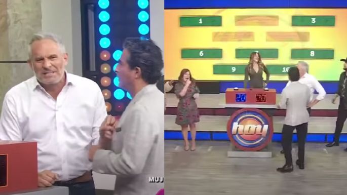 Tensión en Televisa: Conductor de 'Hoy' explota contra Andrea Legarreta y abandona el foro