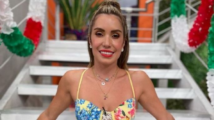 Televisa: Andrea Escalona reaparece en 'Hoy' y deslumbra a todos sus fans con elegante vestido negro
