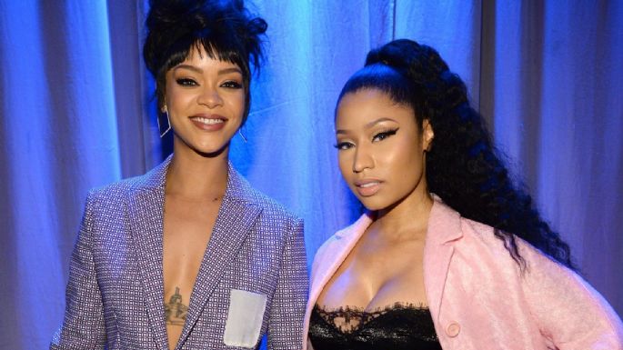 Nicki Minaj dedica lindo mensaje a Rihanna y se vuelve tendencia