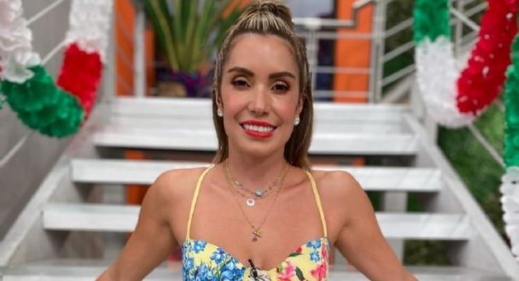Televisa: Andrea Escalona reaparece en 'Hoy' y deslumbra a todos sus fans con elegante vestido negro