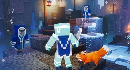 El nuevo 'Minecraft Dungeons' celebra a 15 millones de jugadores con el 'Festival of Frost'