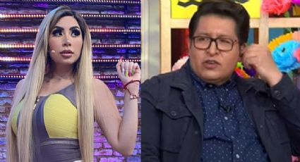 ¡Pleito en TV Azteca! Tras humillarla, 'La Bebeshita' arremete en contra de Álex Kaffie: "Patán"