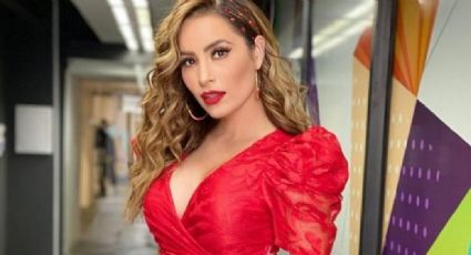 ¿Cynthia Rodríguez ya se va a casar?  Captan a la conductora de TV Azteca con un vestido blanco