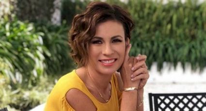 Ingrid Coronado posa con distinguida falda verde y deja en shock a sus fans de TV Azteca