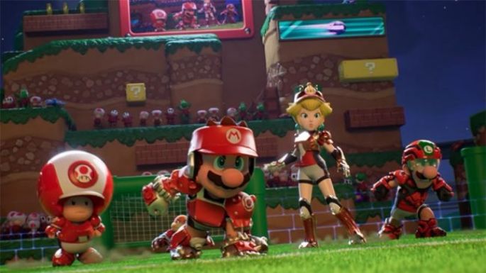 ¡Súper! Nintendo anuncia el nuevo 'Mario Strikers: Battle' junto con su fecha de lanzamiento