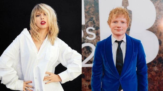 Los cantantes Ed Sheeran y Taylor Swift se une una vez más para lanzar esta nueva canción