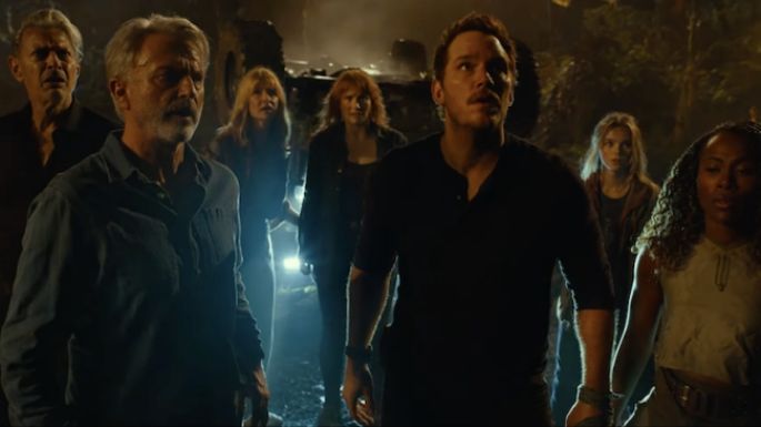 'Jurassic World Dominion': Dos generaciones se unen en el nuevo trailer de la esperada película