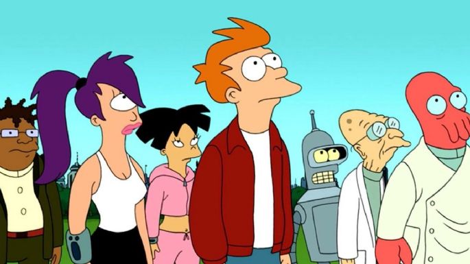 'Futurama' estará de regreso con nuevos episodios a 20 años del estreno de la serie en TV