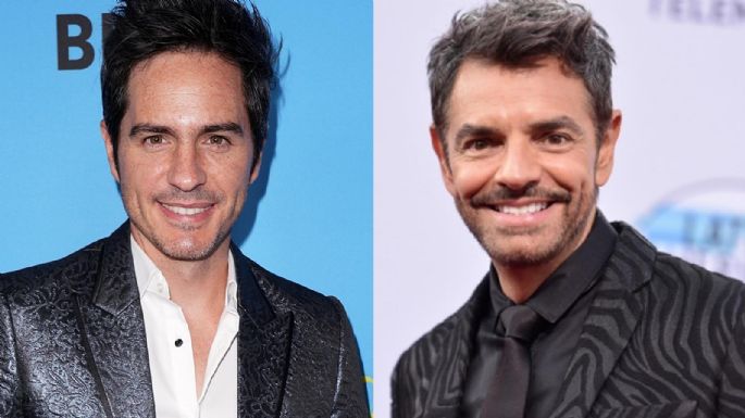 Mauricio Ochmann felicita a Eugenio Derbez por nominaciones a 'CODA' en los Oscar 2022