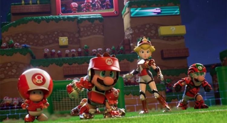 ¡Súper! Nintendo anuncia el nuevo 'Mario Strikers: Battle' junto con su fecha de lanzamiento