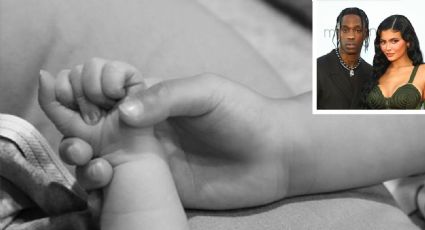 Kylie Jenner finalmente revela el nombre de su nuevo bebé con Travis Scott de esta tierna manera
