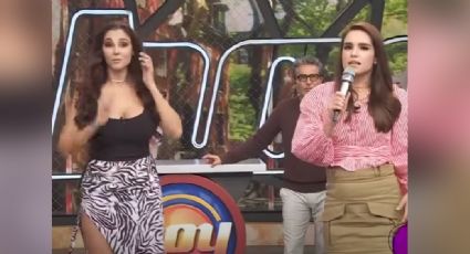 "Un manatí": Tras dejar TV Azteca, Tania Rincón es 'humillada' en 'Hoy' por actriz de Televisa