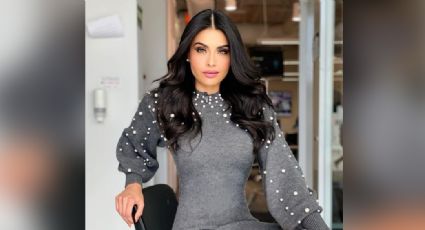 Kristal Silva cautiva a TV Azteca al lucirse en ajustado 'outfit' negro desde 'VLA'