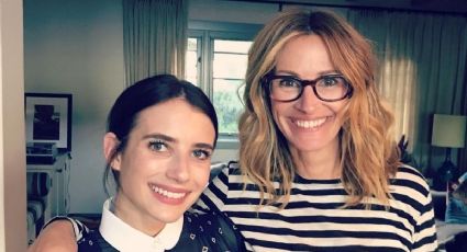 Julia Roberts sube divertido video con su sobrina Emma Roberts por su cumpleaños