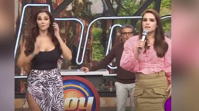 "Un manatí": Tras dejar TV Azteca, Tania Rincón es 'humillada' en 'Hoy' por actriz de Televisa