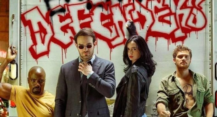 ¿Se van a Disney+? 'Daredevil', 'Iron Fist'  y otros programas de Marvel dejarán Netflix en marzo