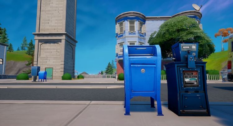 'Fortnite' Así es como puedes destruir buzones en 'Sleepy Sound' o torres en el reto semanal