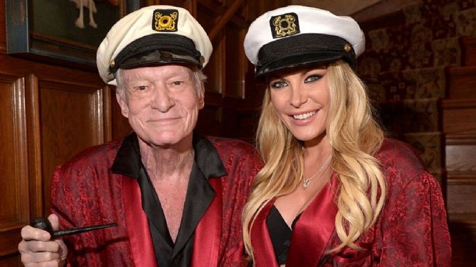 Exesposa de Hugh Hefner revela cómo ha sido su viaje a la sanación y muestra escáneres cerebrales