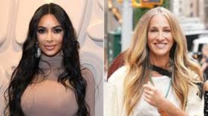 Kim Kardashian elogia a Sarah Jessica Parker por 'And Just Like That'