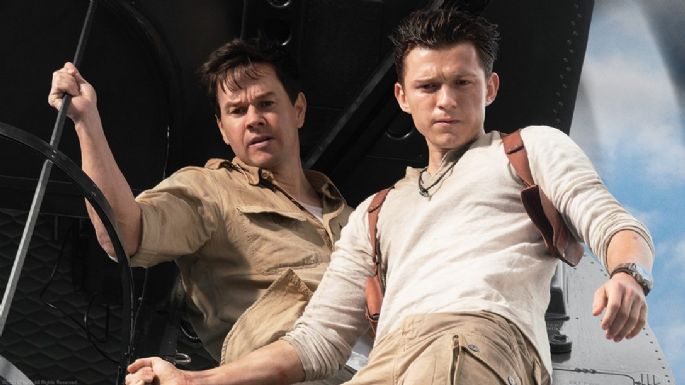 'Uncharted' protagonizada por Tom Holland se vuelve en una de las cintas más exitosas de videojuegos