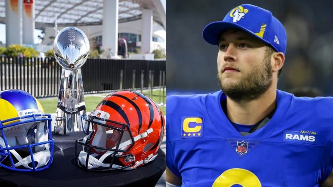 Matthew Stafford, el quarterback que daría la victoria a Los Rams en el Super Bowl LVI tras 20 años