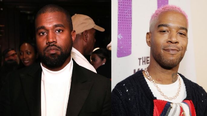 Kanye West deja fuera de 'Donda 2' a Kid Cudi por ser amigo de Pete Davidson