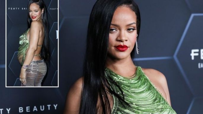 Rihanna revela lo difícil que fue ocultar su embarazo a sus amigos