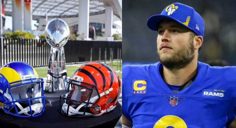 Matthew Stafford, el quarterback que daría la victoria a Los Rams en el Super Bowl LVI tras 22 años