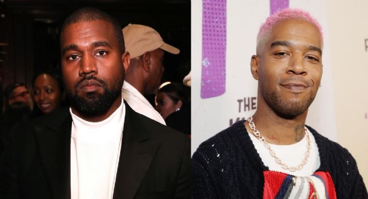 Kanye West deja fuera de 'Donda 2' a Kid Cudi por ser amigo de Pete Davidson
